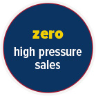 high pressure sales